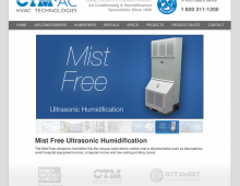 CTM-AC Air Conditioning Website
